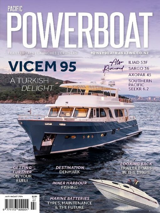 Title details for Pacific PowerBoat Magazine by D&B Publishing Limited - Available